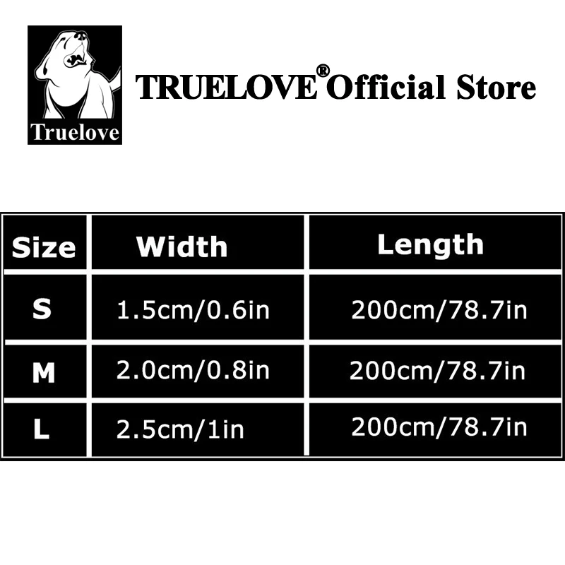Truelove สายจูงสุนัขปรับได้อเนกประสงค์7 in 1, สายจูงสุนัขอเนกประสงค์สะท้อนแสงสำหรับเดิน2สุนัข - imagen 4