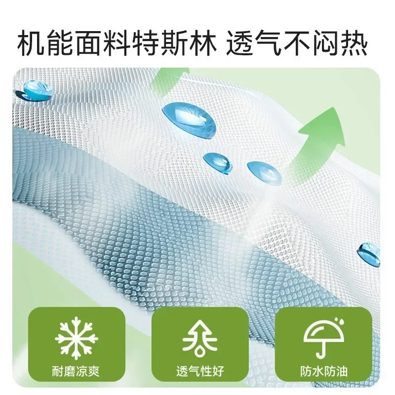 Cama de campamento para perros de verano, reposabrazos para perros medianos y grandes, perrera, suministros para mascotas transpirables a prueba de humedad - imagen 4