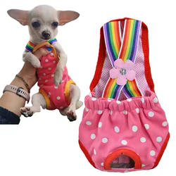 Pañales lavables para perros y gatos pequeños - confort e higiene