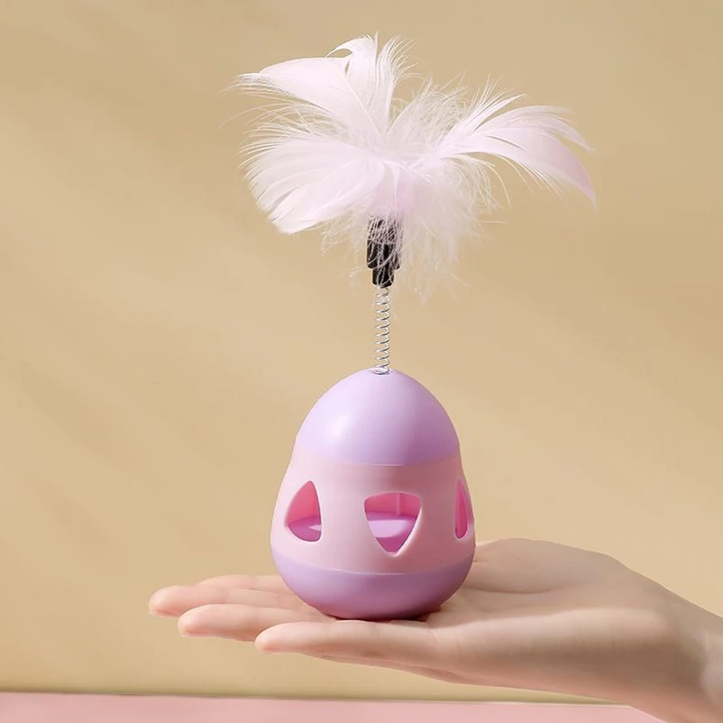 Gato caliente para juguetes, vaso para bebé, palo de cosquillaje para gato, suministros, juguete automático de plumas para gato, gatito, juguete para mascotas - imagen 5