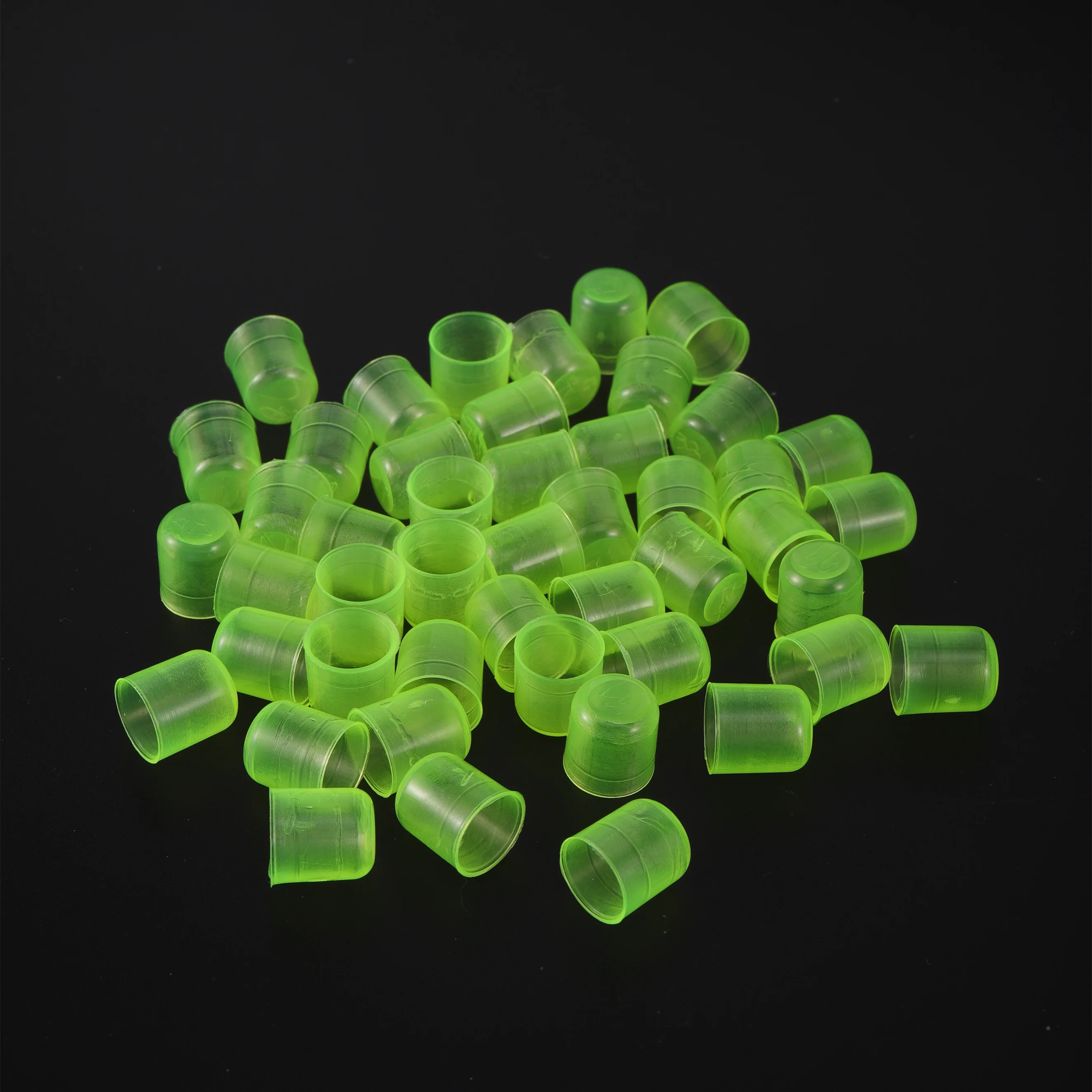 Tazas de celdas de reina de Apicultura, herramientas de gelatina real, jaula verde celular, suministros de Apicultura de cría trasera, 1000 Uds. - imagen 5