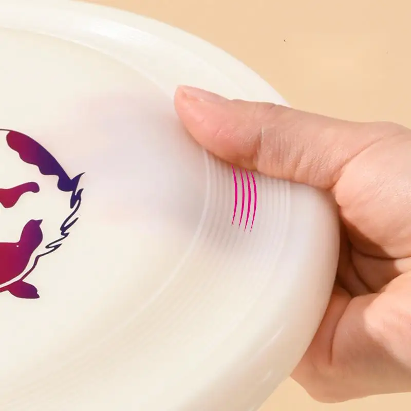 OUZEY, juguetes de disco volador para eventos estándar para perros, juguete interactivo de entrenamiento para mascotas al aire libre, resistente a mordeduras, ayuda para entrenamiento de cachorros - imagen 4