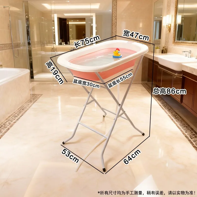 Bañera plegable para perros y gatos con soporte – Lava sin agacharte - imagen 2