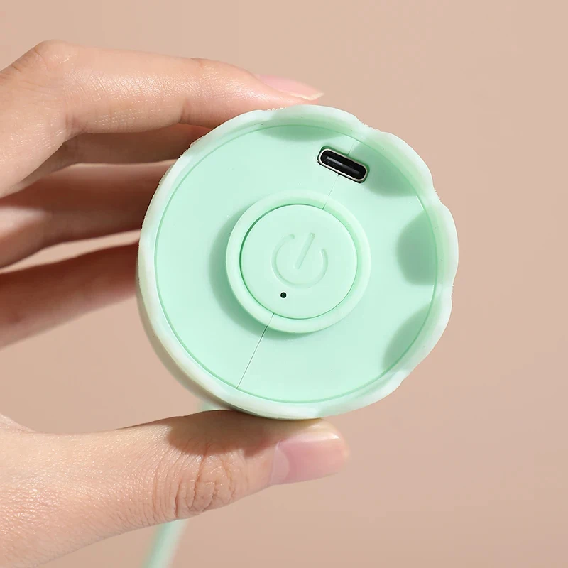 Booteely 1 Juego de palo eléctrico para burlas para gatos, juguete para gatos con cola inteligente, cola de silicona, juguete giratorio automático para gatos - imagen 3