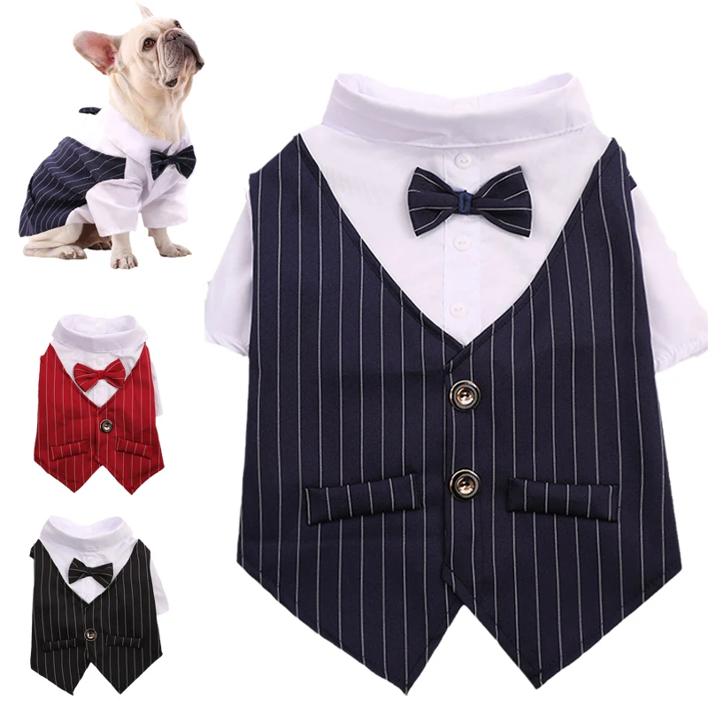 Traje Elegante para Perros Pequeños - Fiesta y Boda