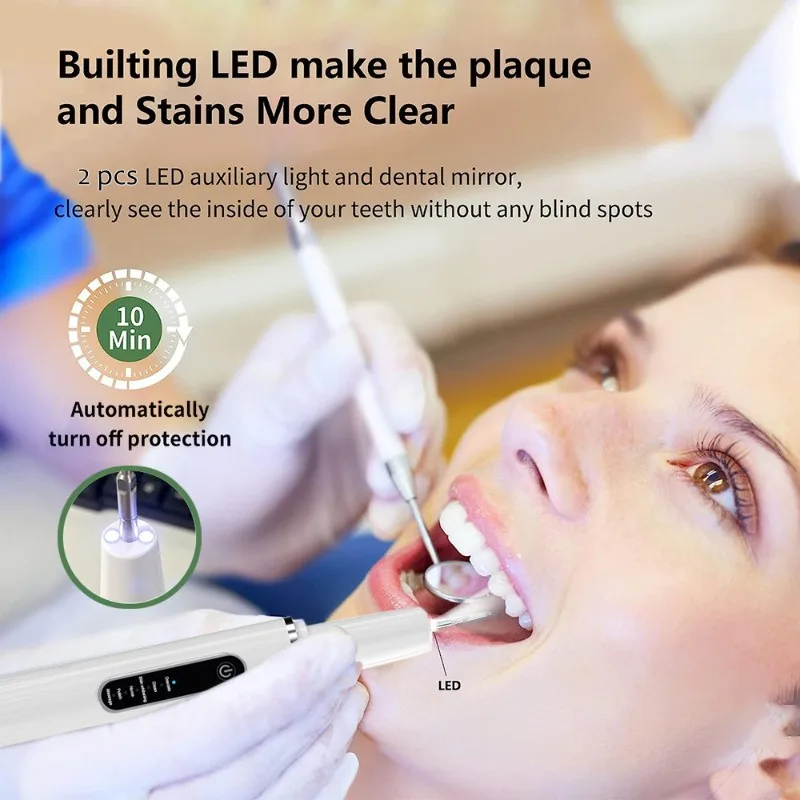 Limpiador Dental ultrasónico para perros, producto de limpieza eléctrica para dientes de perro, eliminador de cálculo de placa, instrumento de belleza para dientes de mascotas para el hogar - imagen 5