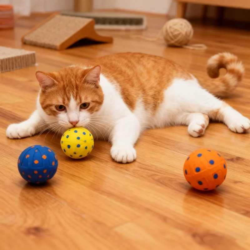 Pelota de juguete inteligente para perros ETPU, palomitas de maíz saltadoras, pelota de juguete para perros con múltiples funciones, como rebote y filando - imagen 4