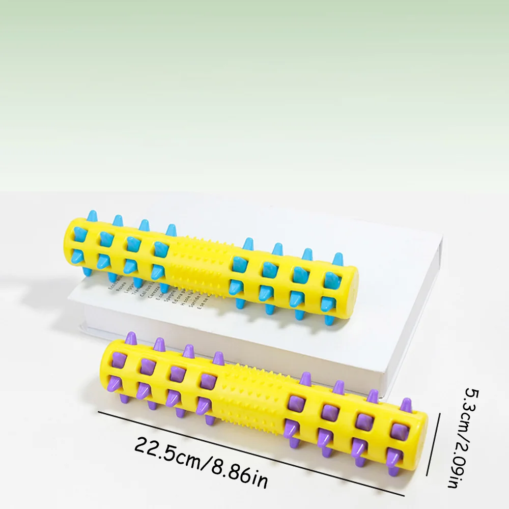 Juguete duradero para perros, juguete para masticar indestructible para perros, herramienta para limpieza de dientes y molares, suministros de ayuda para el entrenamiento,