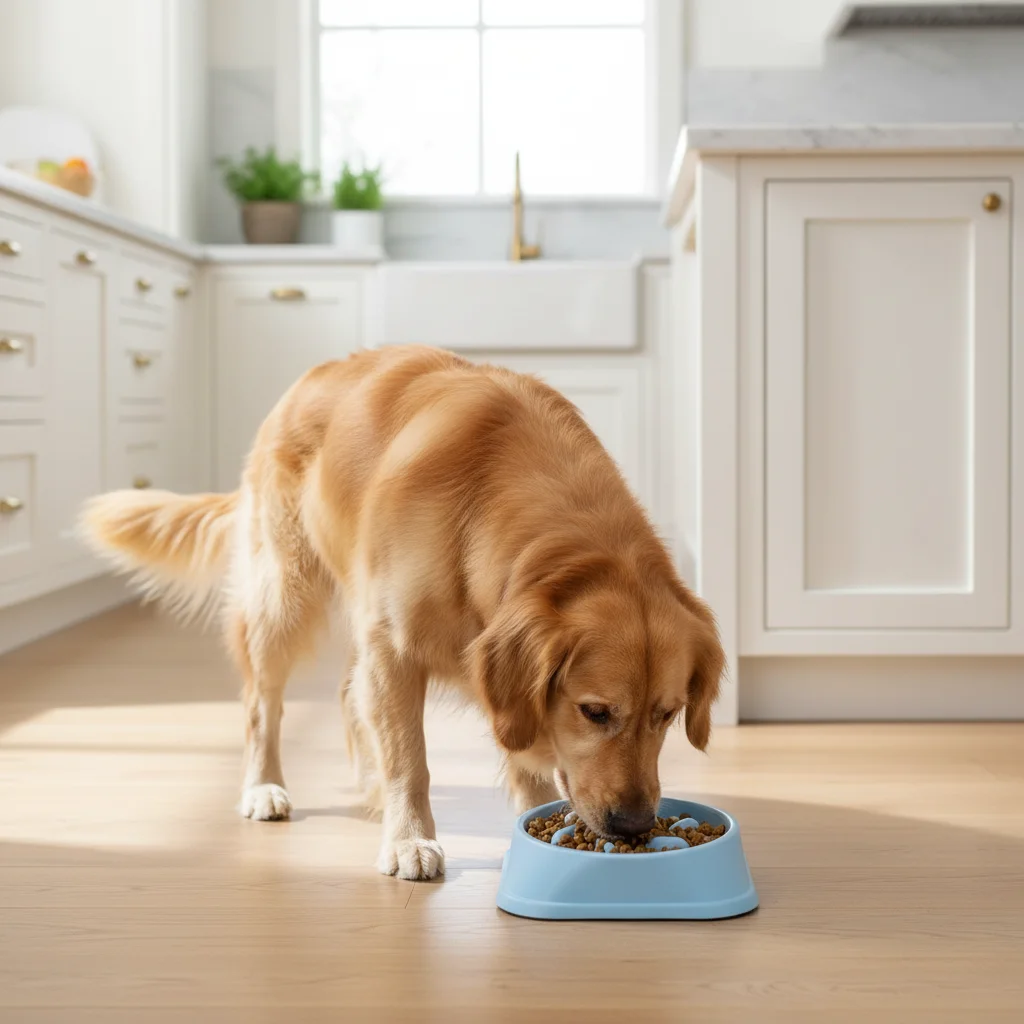 Cuenco antivoracidad antideslizante para perros y gatos - imagen 2