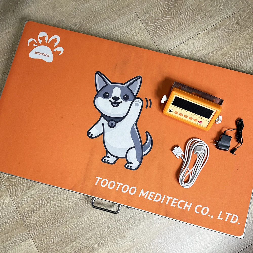 Báscula de peso electrónica para tienda de mascotas, balanza de belleza para granja, salud, TTPS-3624 para animales