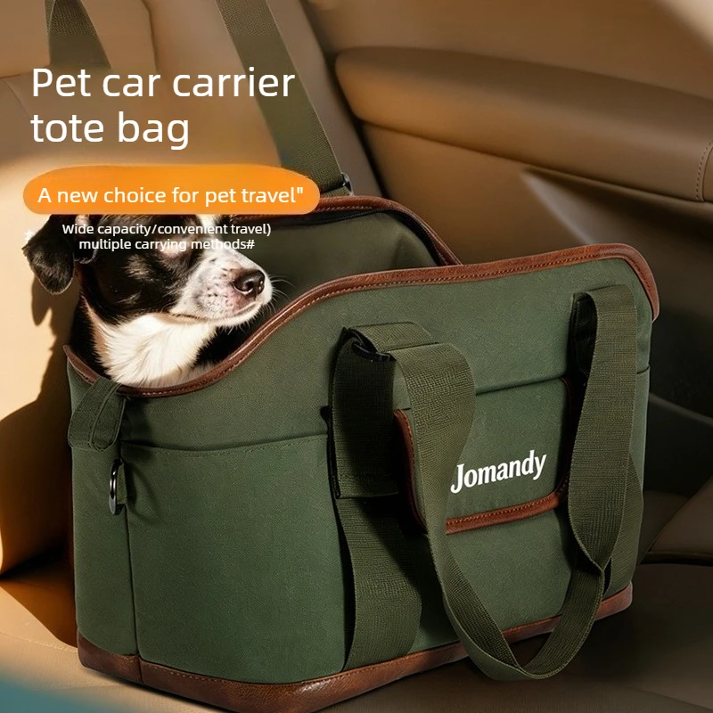 Transportín transpirable para gatos y perros – Cama con bolso - imagen 4