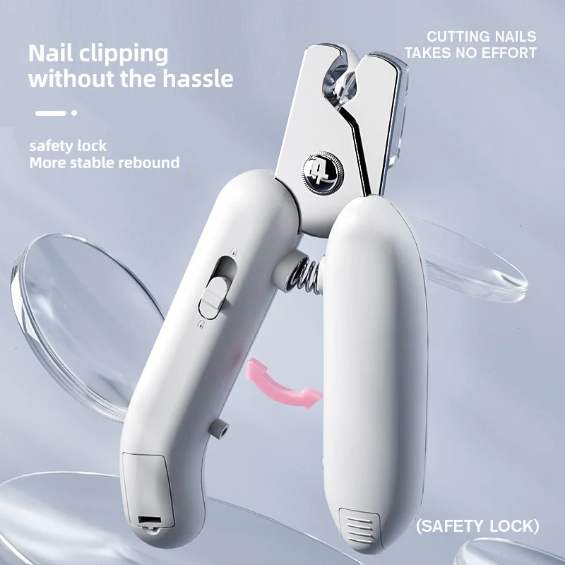 HOOPET-cortaúñas para gatos, mascota, perro, cachorro, principiante, especial, garra para gato, molienda de uñas, tijeras para perros grandes y pequeños, cortaúñas - imagen 3