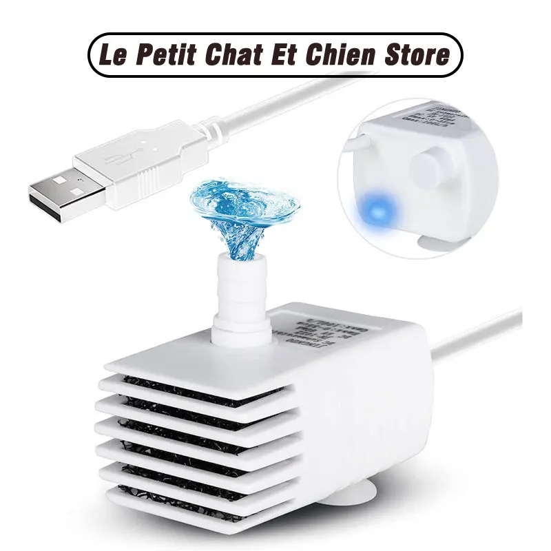 bomba repuesto fuente agua gatos luz led compatible 3l transparente ultra silenciosa larga vida útil