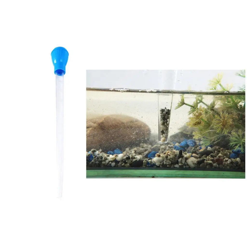 Pipeta cuentagotas manual FISHTANK de 50ml y 46cm, fácil de usar, 5 escalas, multifunción - imagen 2