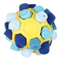 Yellow Blue Ball