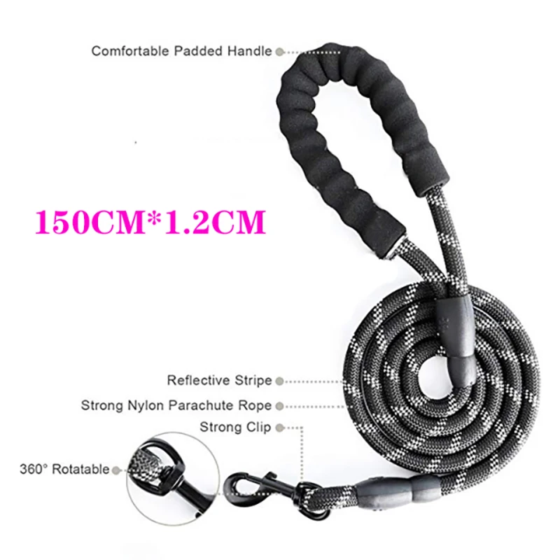 Only 1.5m Leash