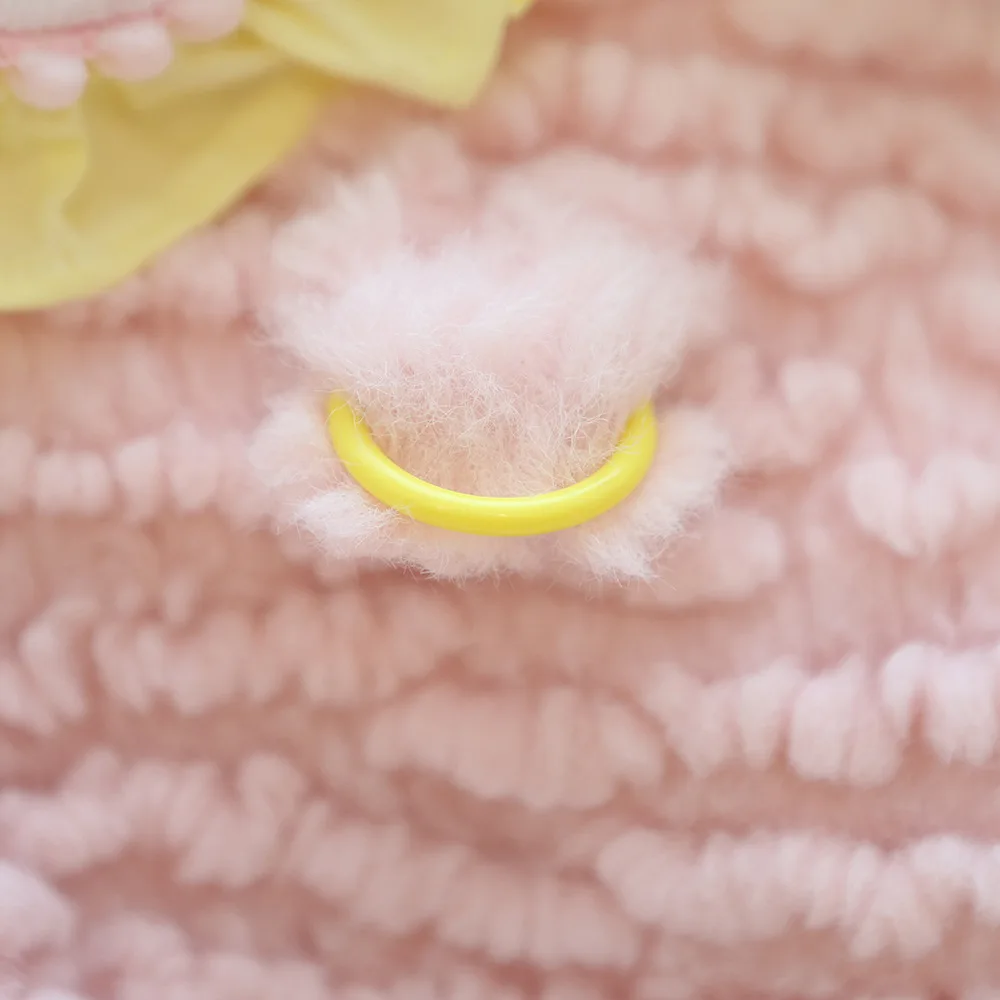 Otoño e Invierno nueva ropa para mascotas pequeñas Puffs de calabaza ropa acolchada de algodón de doble capa puede llevar suministros para gatos - imagen 3