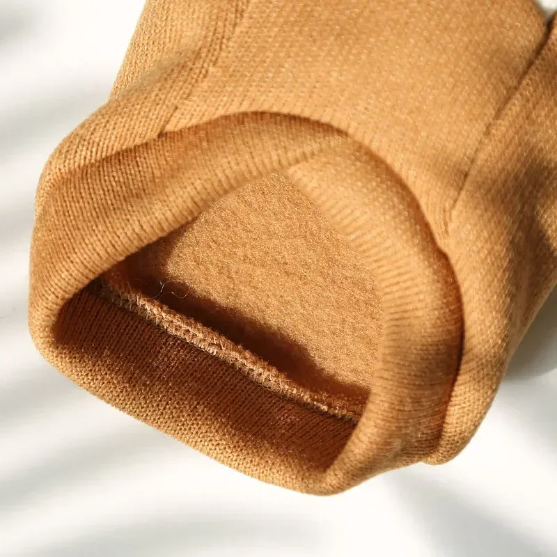 Suéter de estilo universitario con cuello en V para perro y gato, chaleco de punto para cachorro, ropa cálida de invierno, Apperal para perros pequeños, medianos y grandes - imagen 5