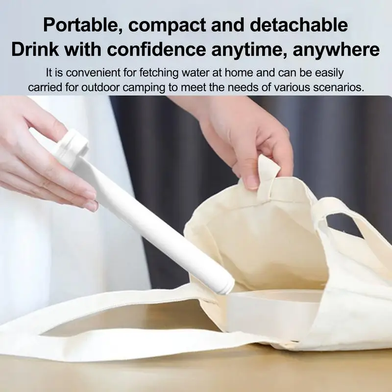 Bomba de agua para escritorio, dispensador de agua potable con 7 salidas de agua, ideal para acampar, escritorio de computadora, sala de reuniones, mesa de centro - imagen 5