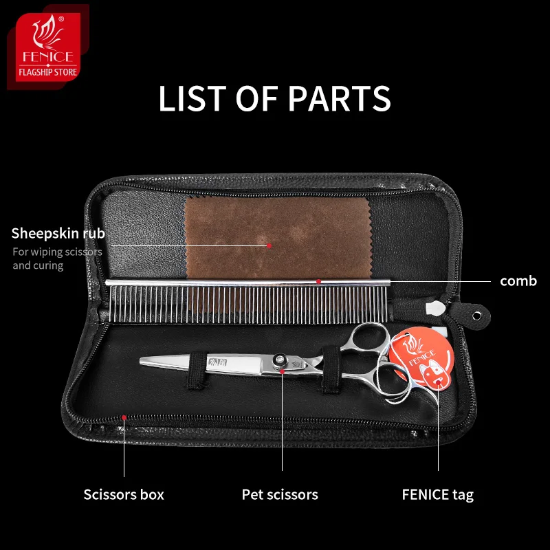 Fenice tijeras - Tallas disponibles