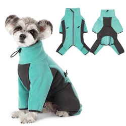 Body de invierno reflectante para perros pequeños