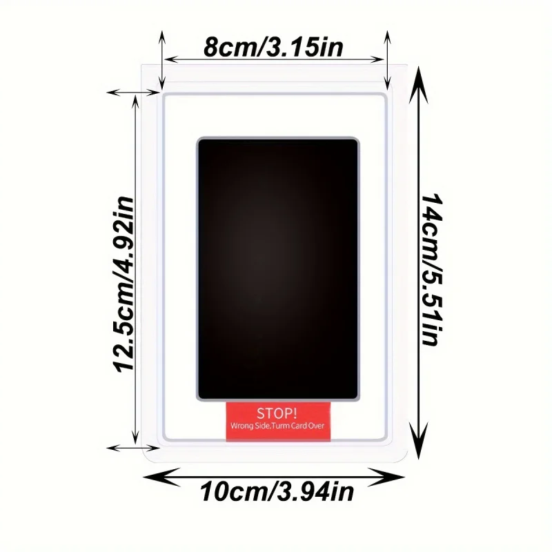Kit de recuerdo con huella de pata de mascota, almohadilla de tinta de tacto limpio para perros y gatos, crea impresas duraderas de huellas/pegada, perfecta para conmemorativas - imagen 3