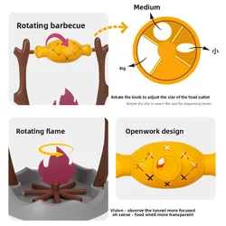 Comida lenta para mascotas, juguete de alimentos con fugas, auto-alto para gatos y perros, alivia el aburrimiento, vajilla de comida con fugas, rompecabezas para mascotas, alimentos tibetanos, parrilla para barbacoa