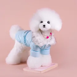 Chaqueta de algodón para cachorros – Abrigo cálido de invierno