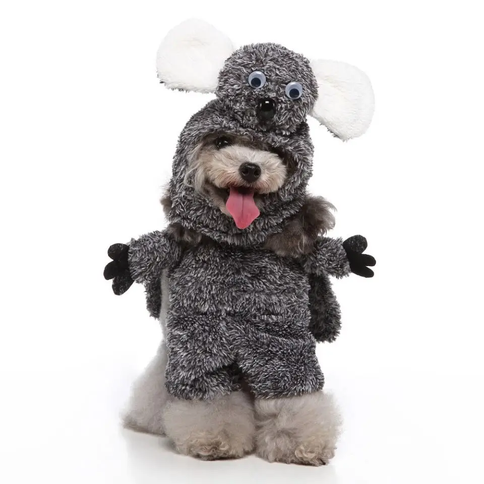 Ropa para perros, disfraz de Cosplay para perros, trajes de Halloween, conjunto de ropa para mascotas, fiesta de mascotas, ropa novedosa para perros pequeños - imagen 2