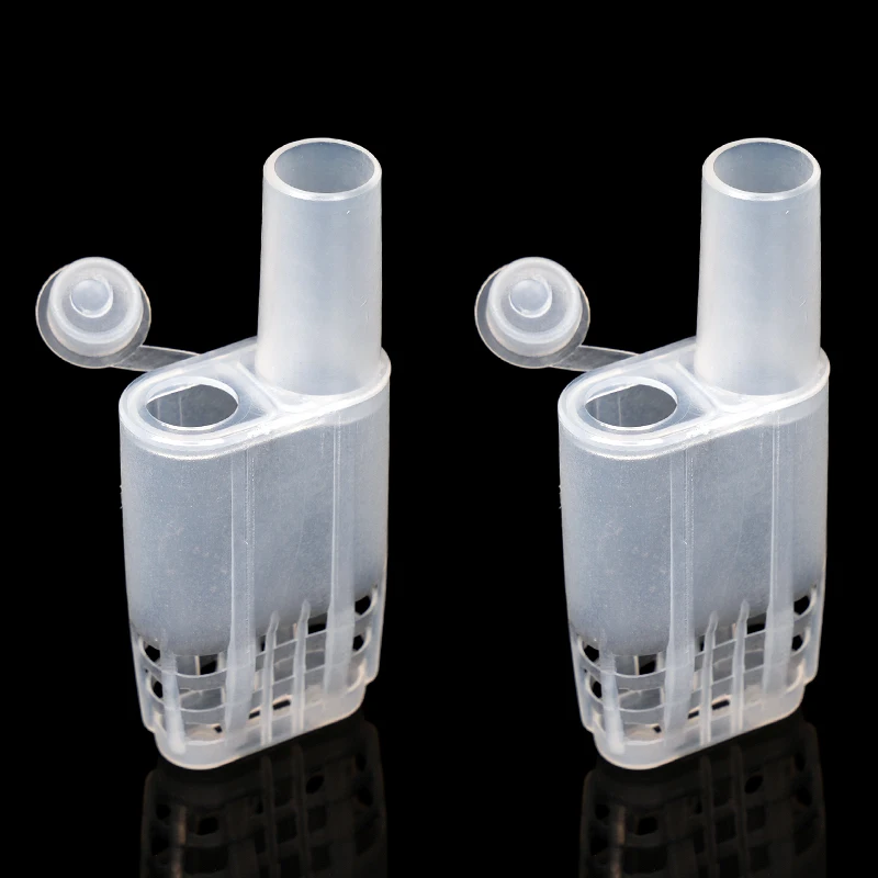 50/100 Uds jaulas de abeja reina protección de apicultura aislamiento de abeja reina plástico blanco movimiento herramientas de apicultura de abeja reina