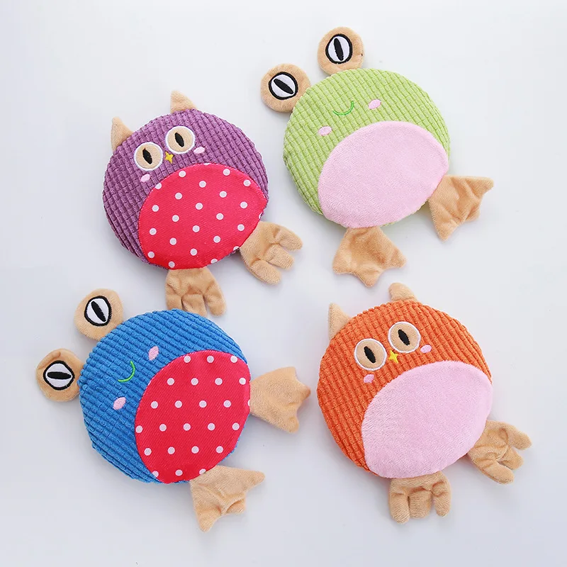 Juguetes de peluche para mascotas, entrenamiento interactivo, dispositivo de llamada BB grande incorporado, suministros para perros, accesorios para cachorros, juguete para perros pequeños - imagen 2