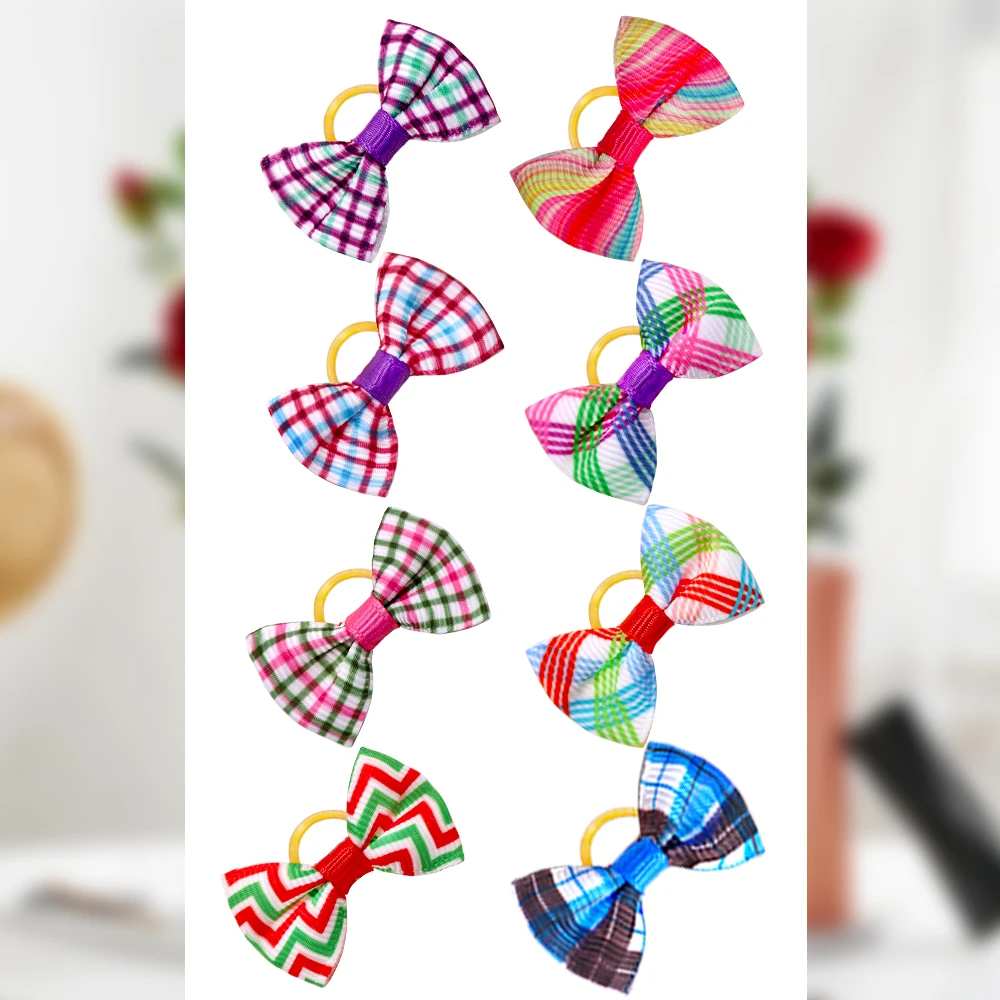 Empaque de 100 lazos para mascotas Masue Pets