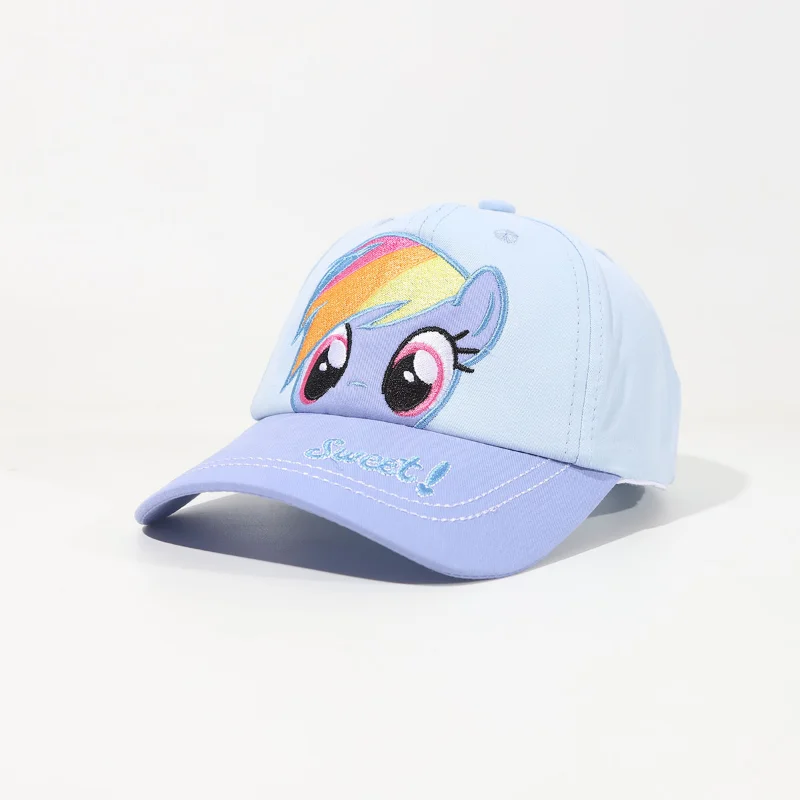 Gorra de béisbol Kawaii My Little Pony, sombrero ajustable para niñas, gorras de sombrilla de verano para mujeres, decoración de Hip Hop, sombreros de conductor de camión, juguete para niños - imagen 5