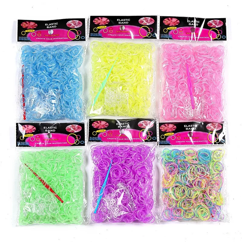 Cinta de goma colorida para el pelo de mascotas, gorros para perros, peluches para perros, lazos para el pelo DIY, horquilla para el cuidado, accesorios para el cabello para mascotas - imagen 2