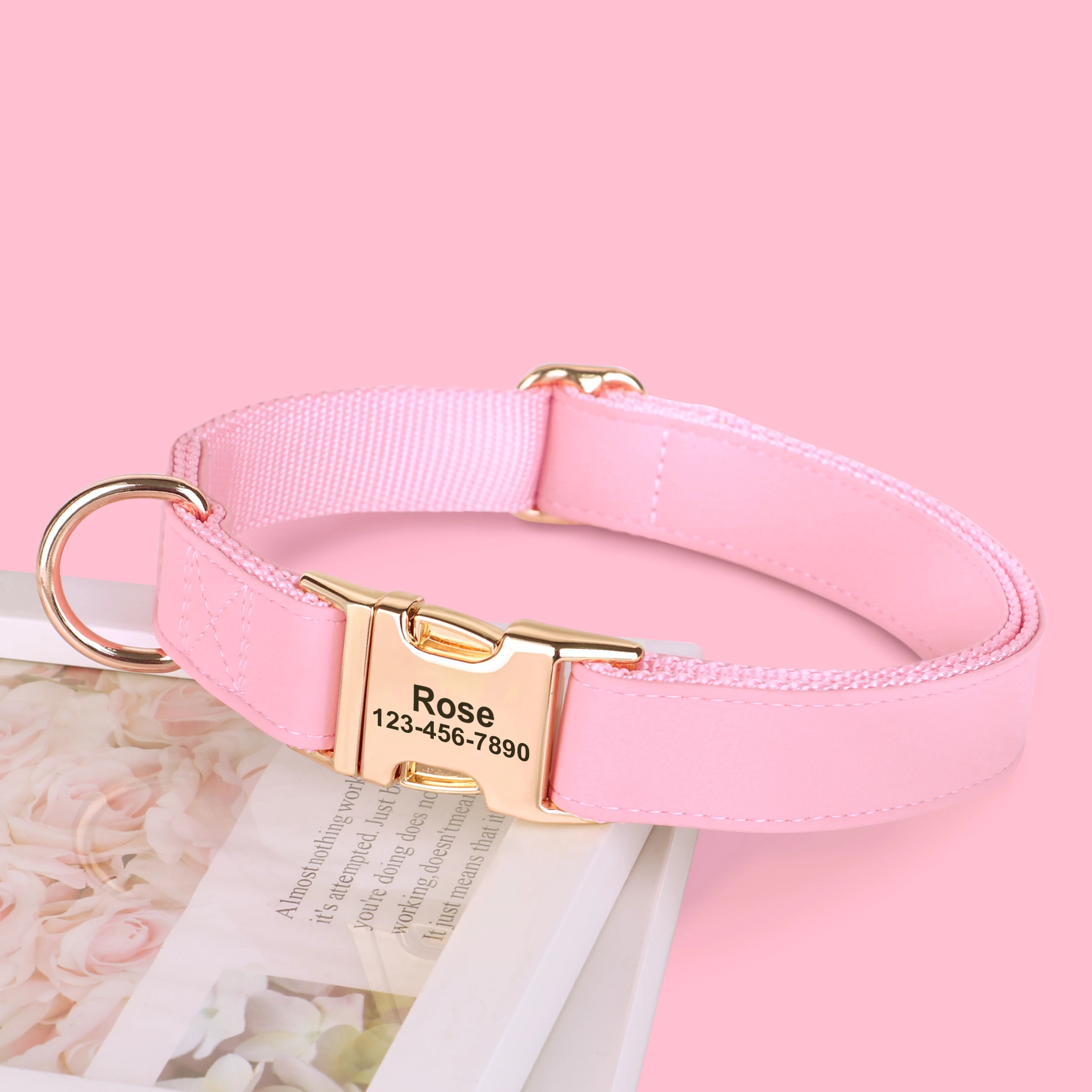 pink collar