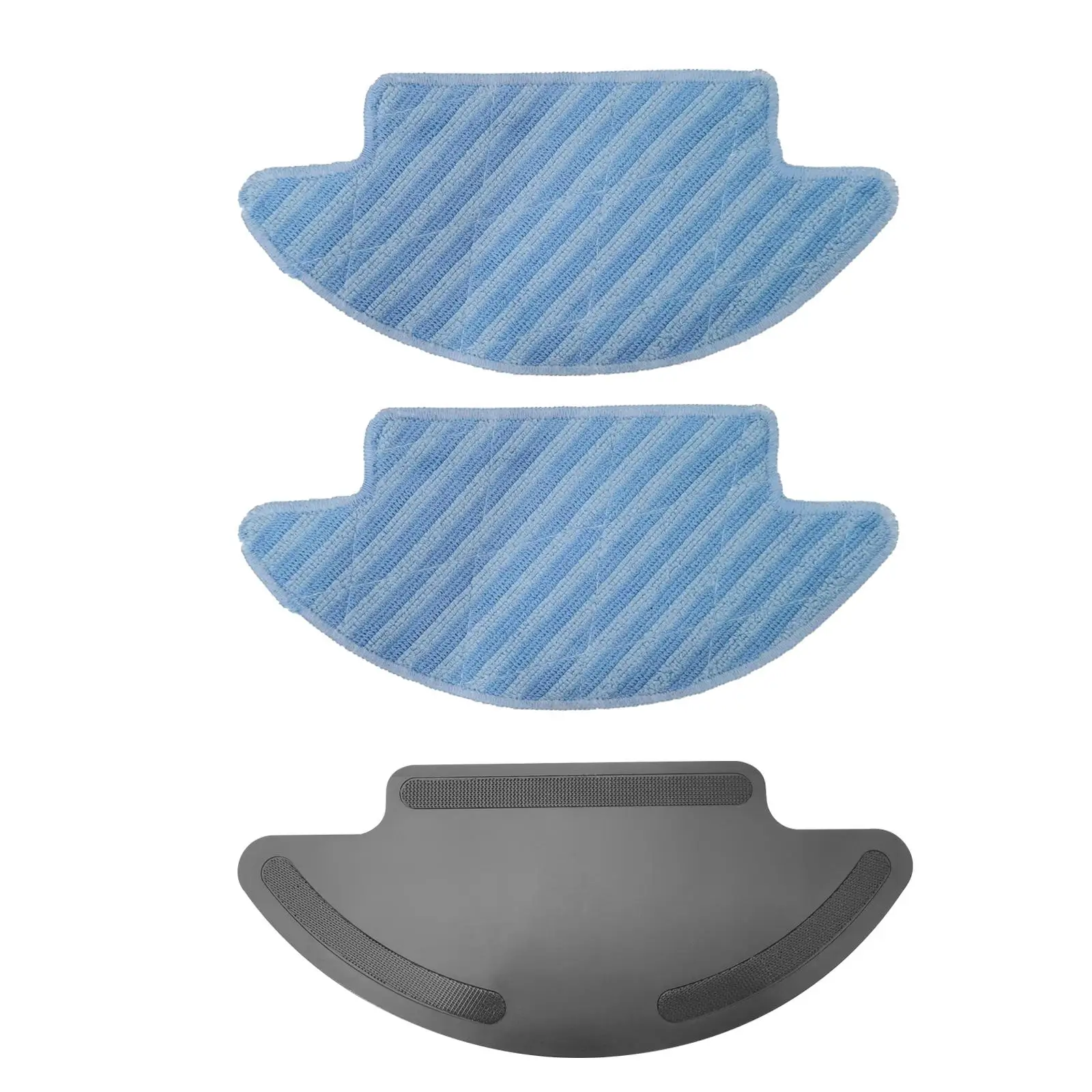 Robot Vacuum Mop Pads Holder Set,Spare Part,Easy to Install,Lightweight,Accessories,Vacuum Mop and Holder Replacement for