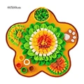 Flower-shaped 