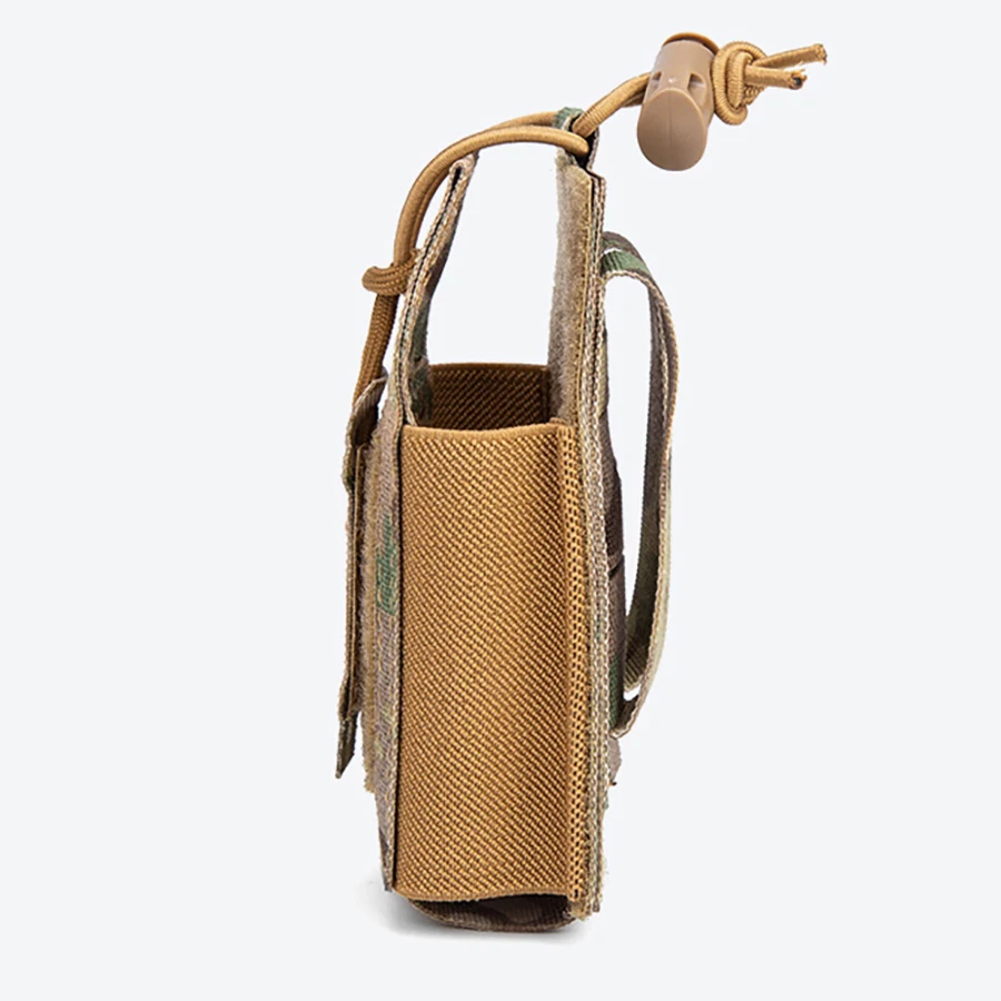 Bolsa Táctica Mini MOLLE para Radio Portátil – Accesorio para Perros - imagen 3