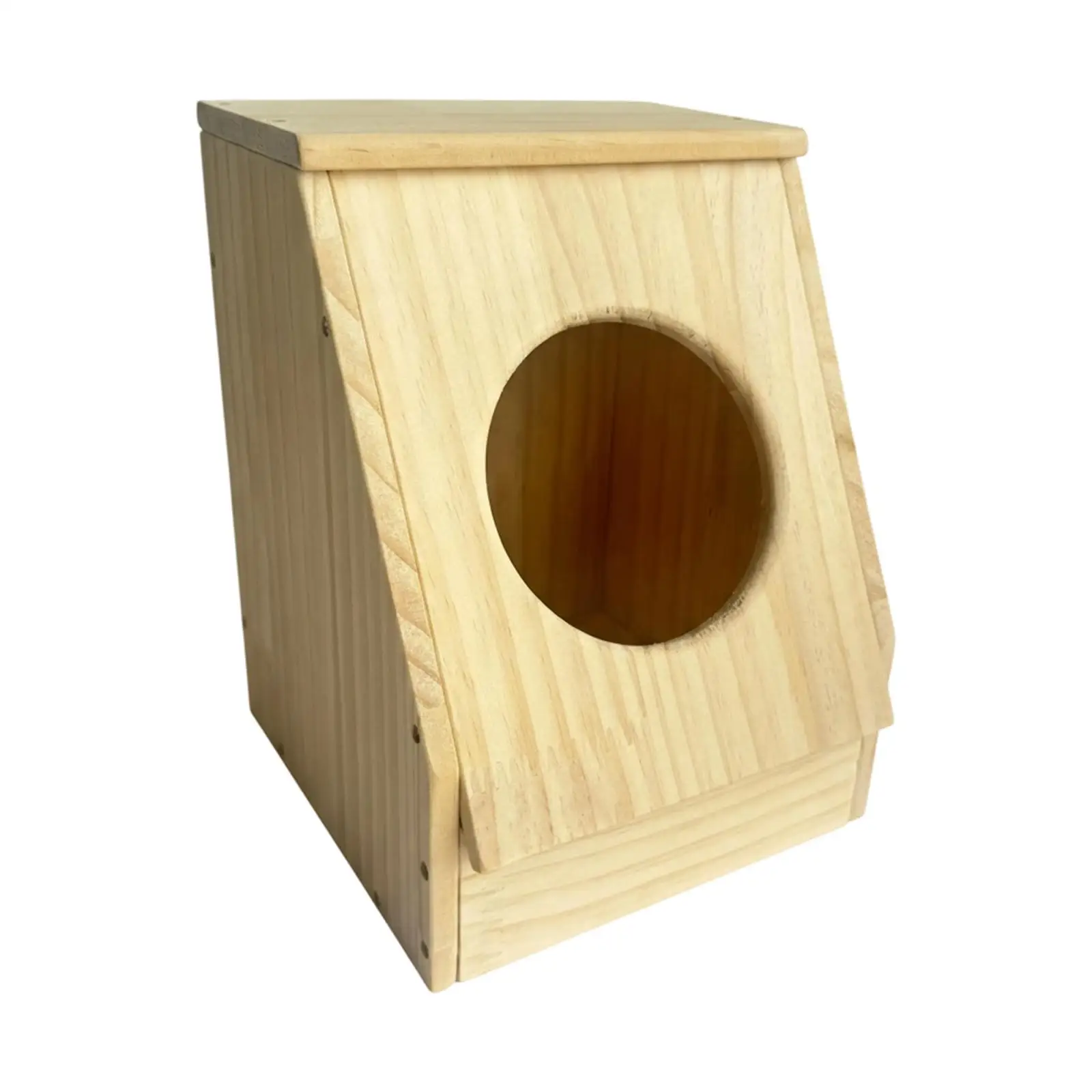 Alimentador de heno, accesorios multifuncionales para conejitos, fácil de instalar para mascotas pequeñas, estación de alimentación para mascotas, dispensador, soporte para césped de madera - imagen 3