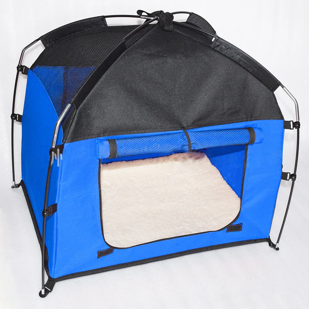 Nueva jaula plegable portátil para mascotas, tienda para perros y gatos, perrera para coche disponible en todas las estaciones, productos para mascotas - imagen 5