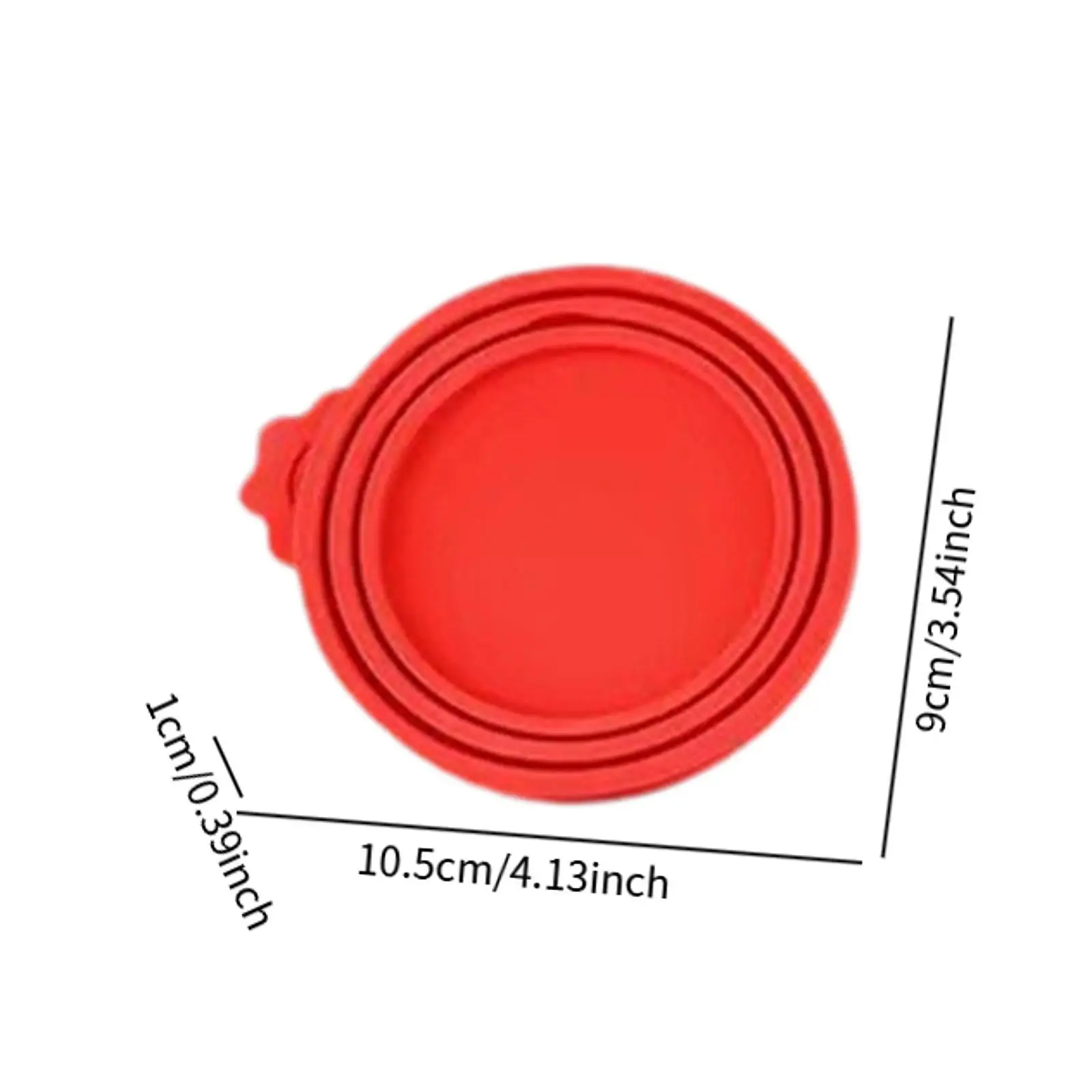 Food Can Lid Pet Supplies Dog Cat Food Canned Storage Tin Cap Fresh Keeping Silicone Seal Lid for Daily Supplies Dog Cat Food