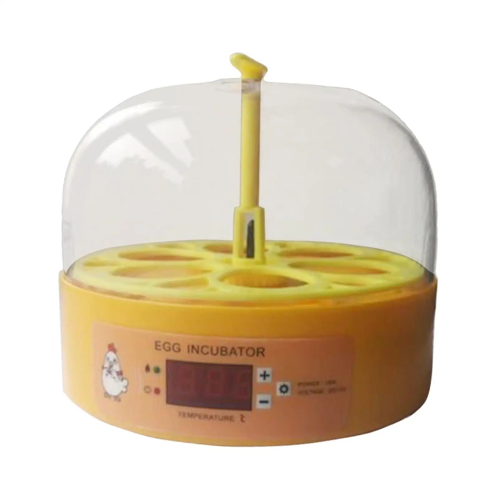 Egg Incubator EU Plug Reliable Mini Incubator for Home Use Chicken Eggs