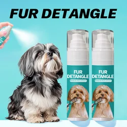 Spray desenredante antistático para pelo de perro y gato