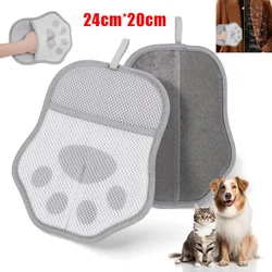 Guantes desenredantes para gatos y perros – Quitan el pelo fácil