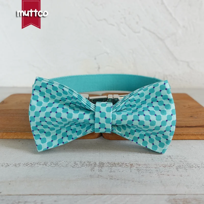 MUTTCO-collar para perro con grabado independiente, placa ajustable personalizada para cachorro, 5 tamaños, UDC132 - imagen 4