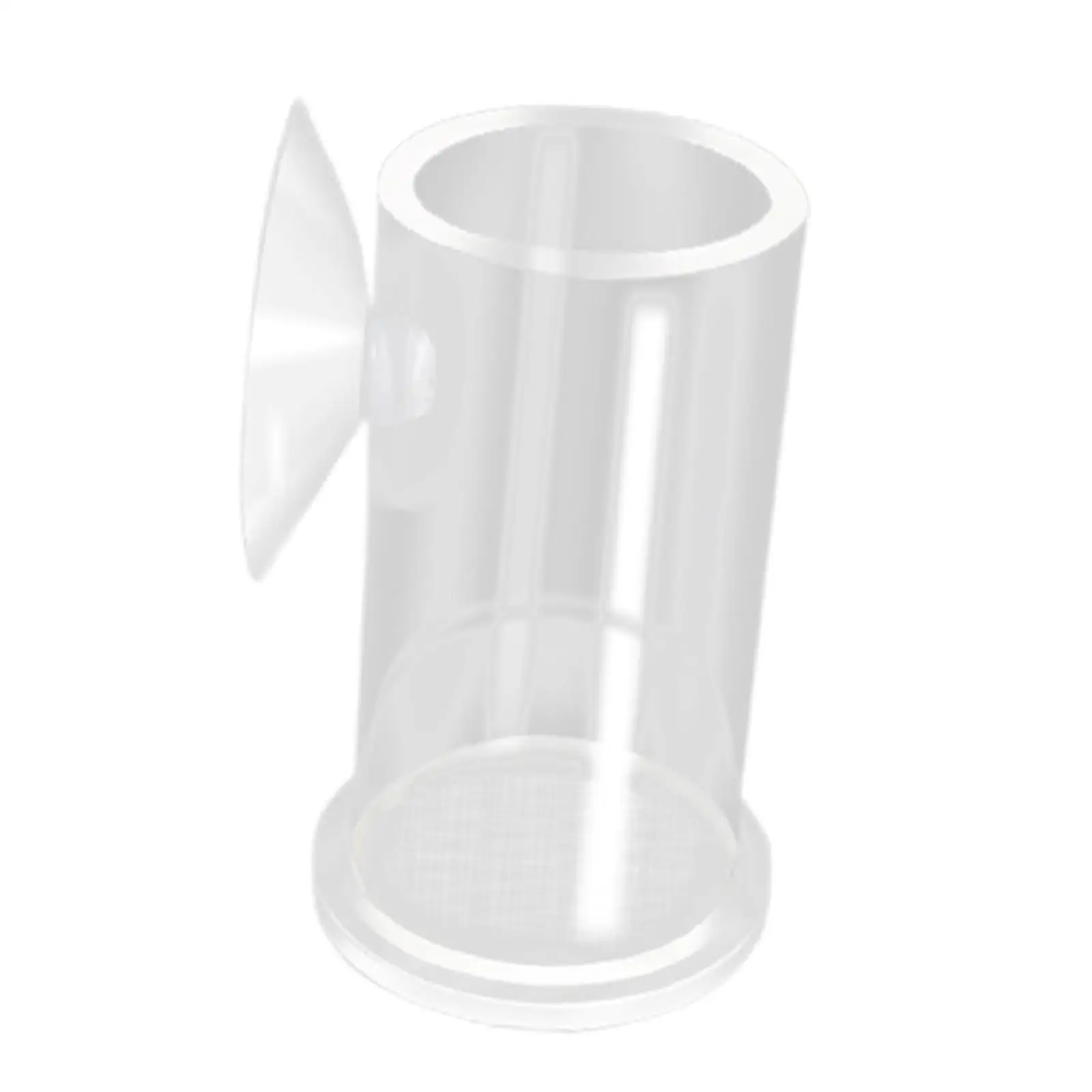 Feeder for Tank Feeding Tube with Suction Cups, Food Feeder, Guppy Feeder for Brine Shrimp Larva Artemia Feeder for Tank Feeding Tube with Suction Cups, Food Feeder, Guppy Feeder for Brine Shrimp Larva Artemia