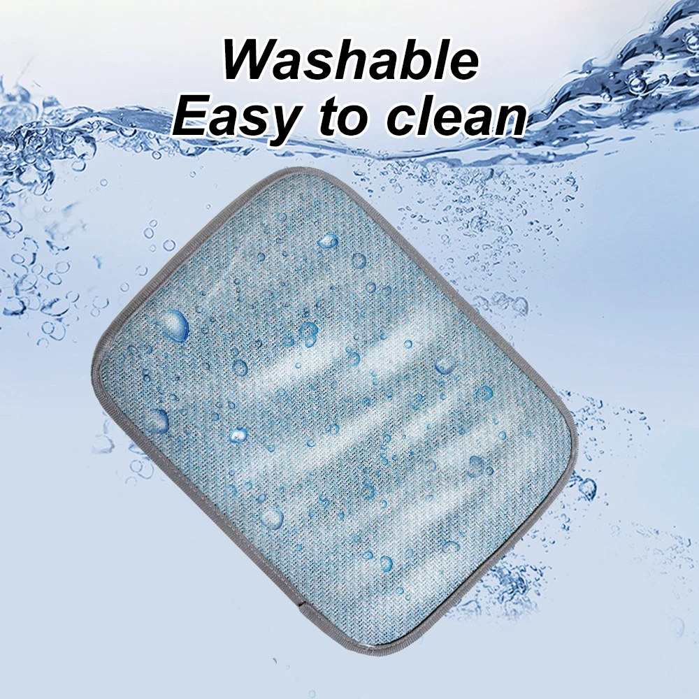 Estera refrescante de verano para hámster, cama cómoda y transpirable para dormir, cojín para mascotas, animales pequeños, hámster, erizo, ardilla, 1 ud. - imagen 3