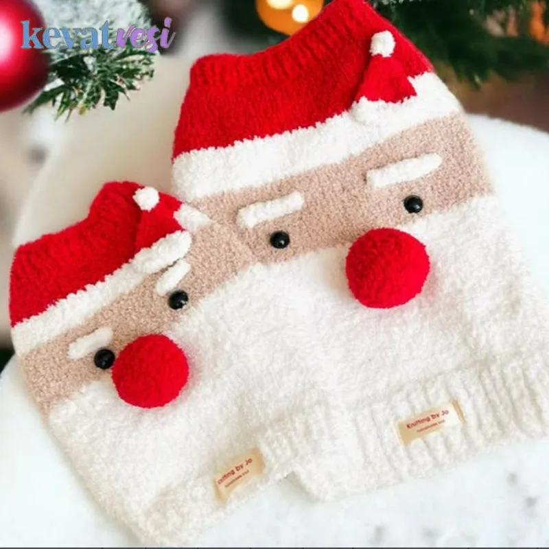 Ropa navideña para perros, suéter bonito para Cosplay de perros, Chihuahua Yorkie, trajes personalizados para Festival de cachorros, accesorios para perros