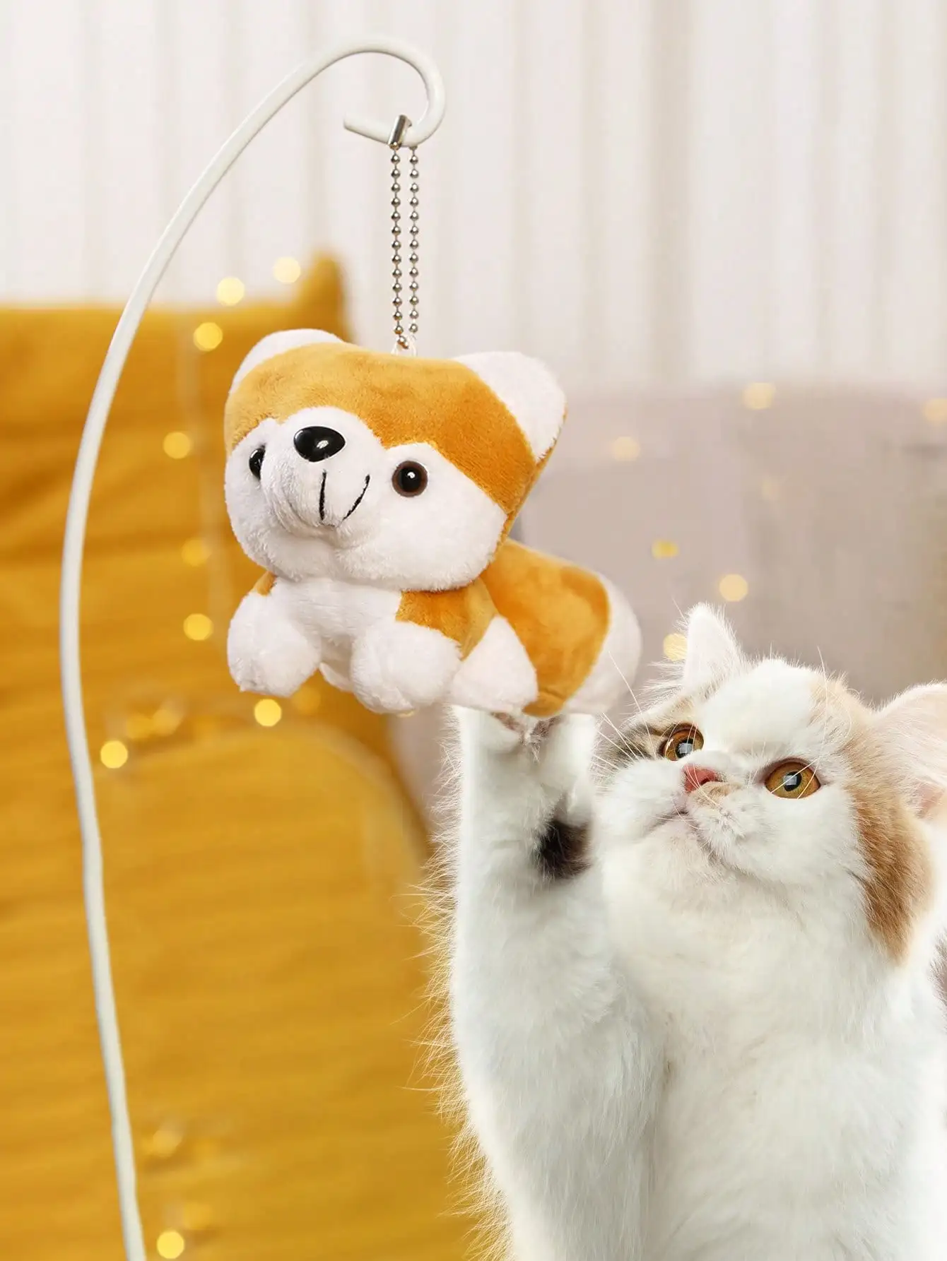 Juguetes peluche mini para cachorros de perro – Jugar, no morder - imagen 2