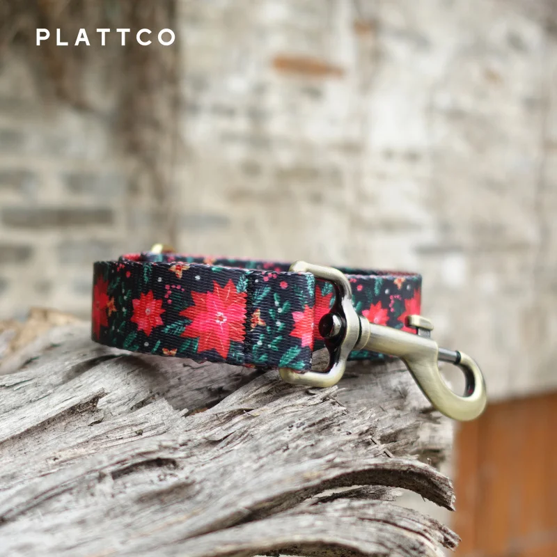 PLATTCO, venta al por menor, conjunto de Collar hecho a mano de alta calidad, Collar de perro de Navidad de belleza de zafiro a la moda, 5 tamaños PDC374 - imagen 3